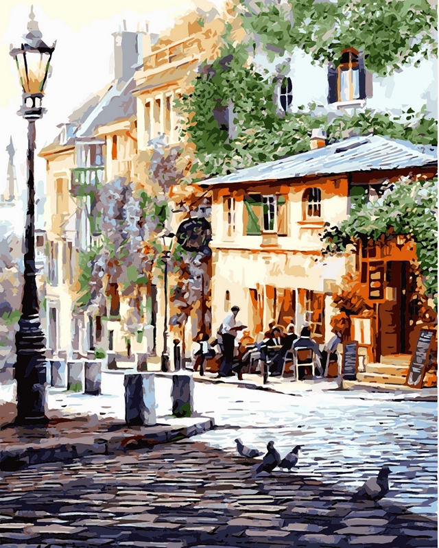 

Картина по номерам Babylon Италия. Летнее кафе, 40 х 50 см (VP509)