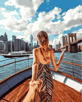 

Картина по номерам Babylon Следуй за мной. Пролив Ист-Ривер, Нью-Йорк, 40 х 50 см (VP714)