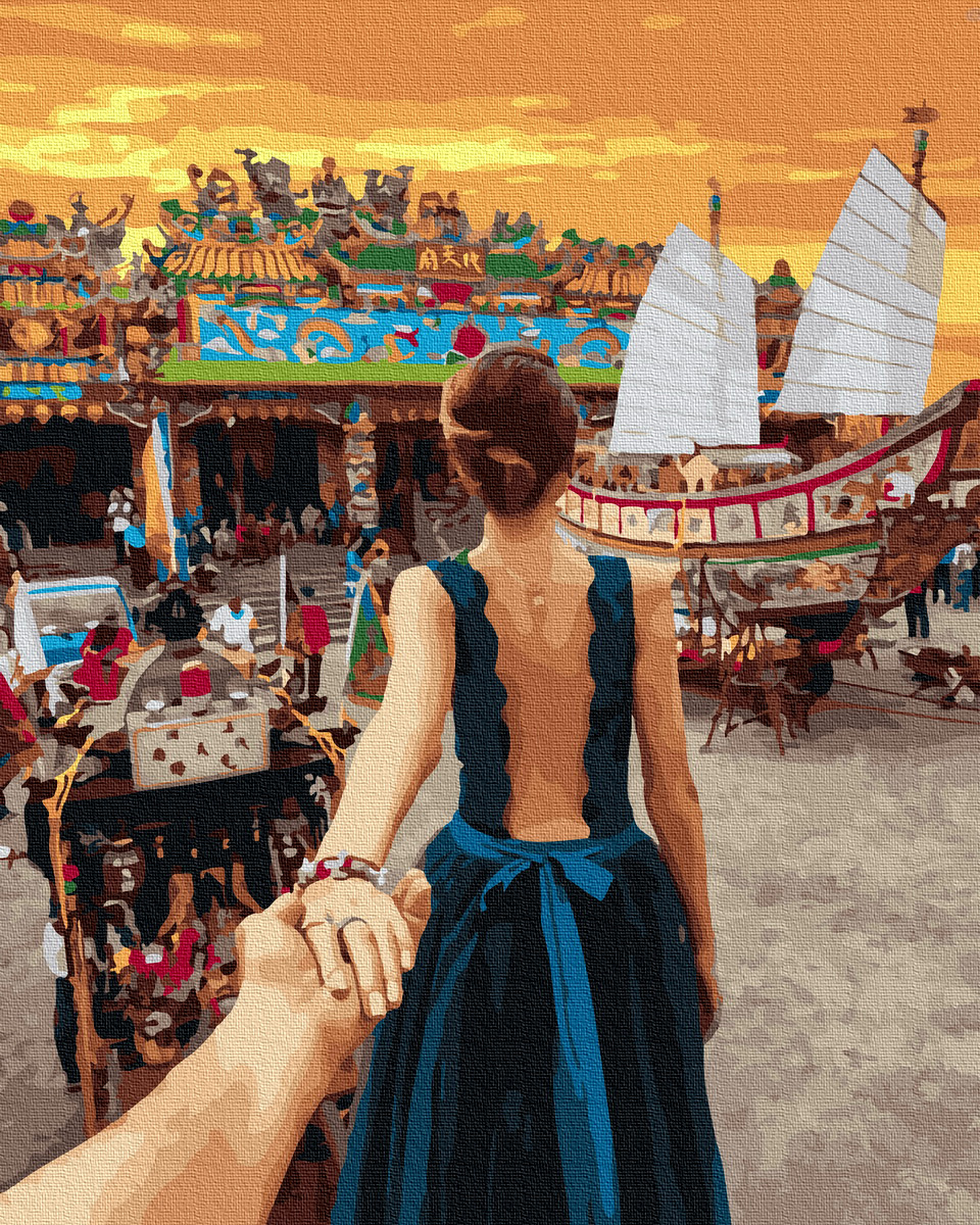 

Картина по номерам Никитошка Следуй за мной. Китай, 40 х 50 см Без коробки (BK-GX38217)