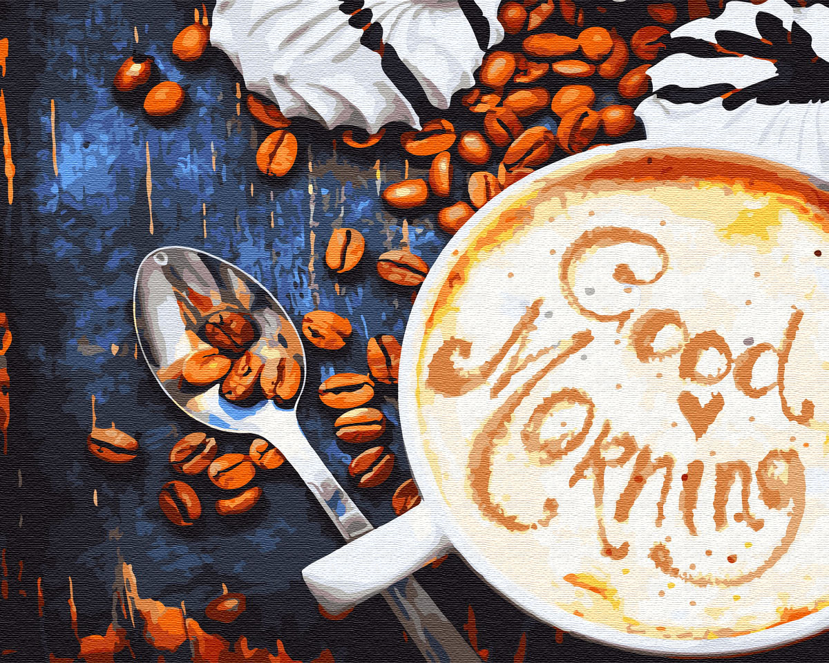 

Картина по номерам Никитошка Good Morning, 40 х 50 см Без коробки (BK-GX31916)