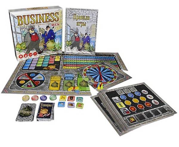 

Настольная игра «BusinessMen» STRATEG (30556)