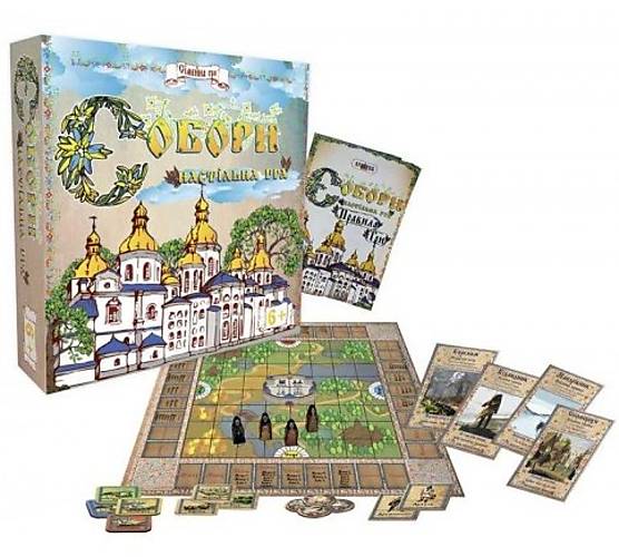 

Настольная игра «Собори» STRATEG (30104)