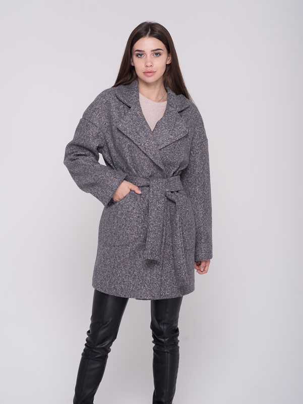

Пальто Santali 4164-2 XL Серое