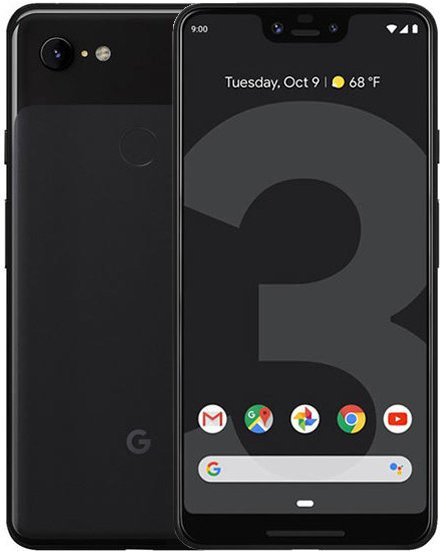 

Смартфон Google Pixel 3 4/64GB (Just Black) [35287]