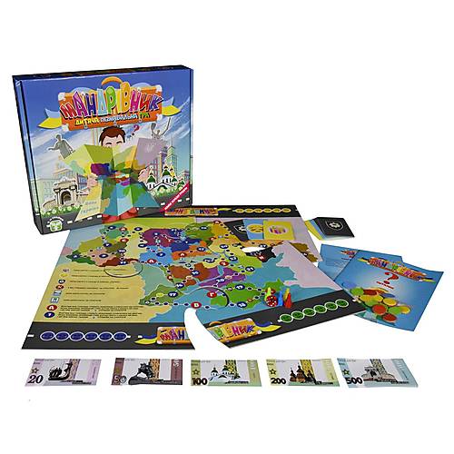 

Настольная игра Strateg "Мандрівник" укр., (30211)