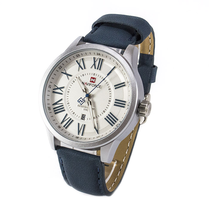 

Часы Naviforce 9126SBL Silver-Blue