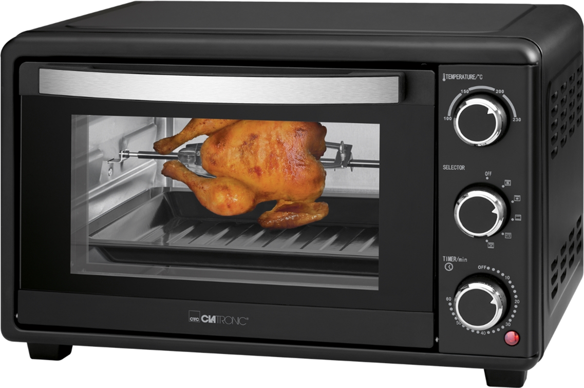 

Электрическая печь CLATRONIC MBG 3727 Black