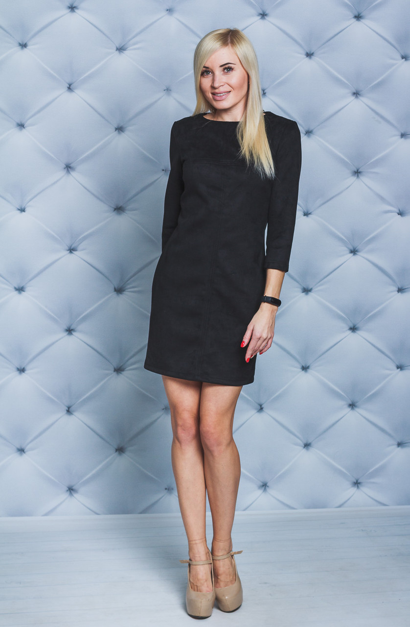 

Платье Versal 02067/3  Черное, Платье Versal 02067/3 56 Черное