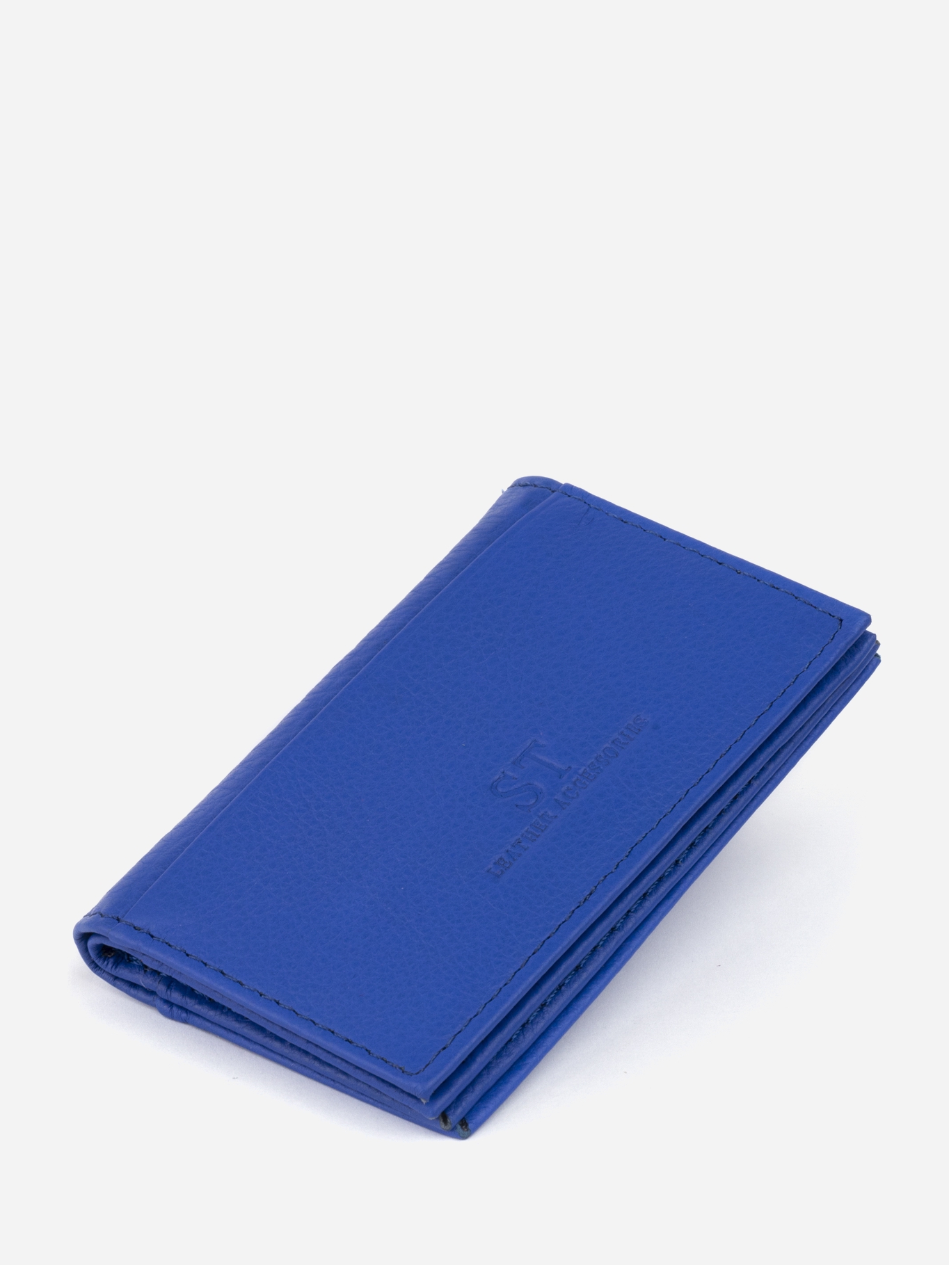 

Визитница ST Leather Accessories 19219 Синяя