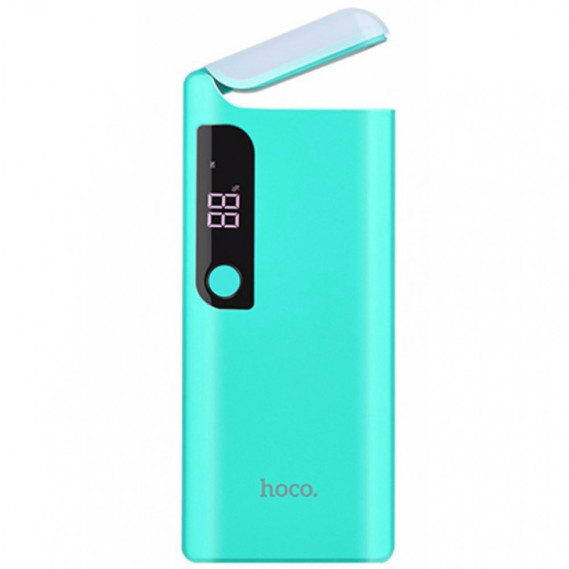 

Power Bank Hoco B27 Pusi 15000 mAh (Бирюзовый)