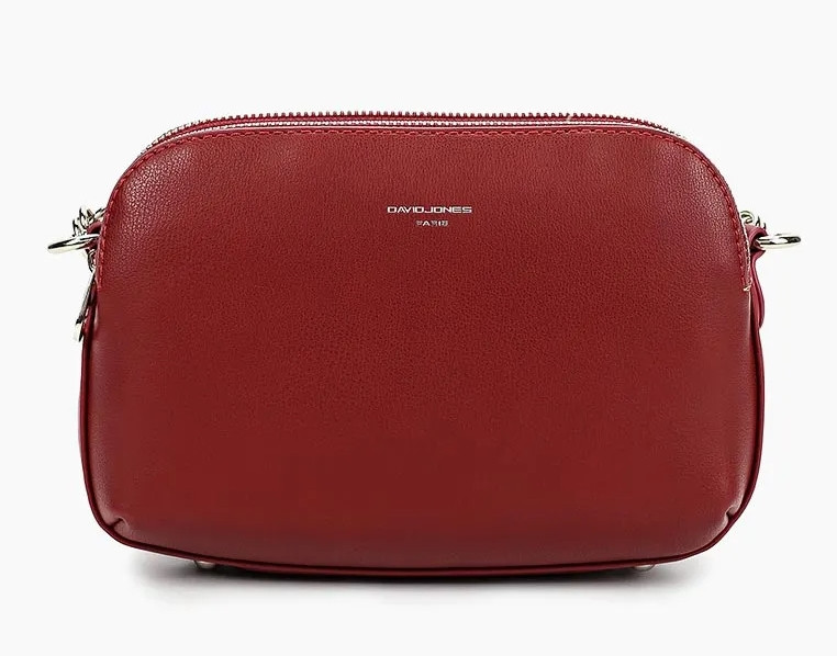 

Кросс-боди David Jones 5824-2 dark red