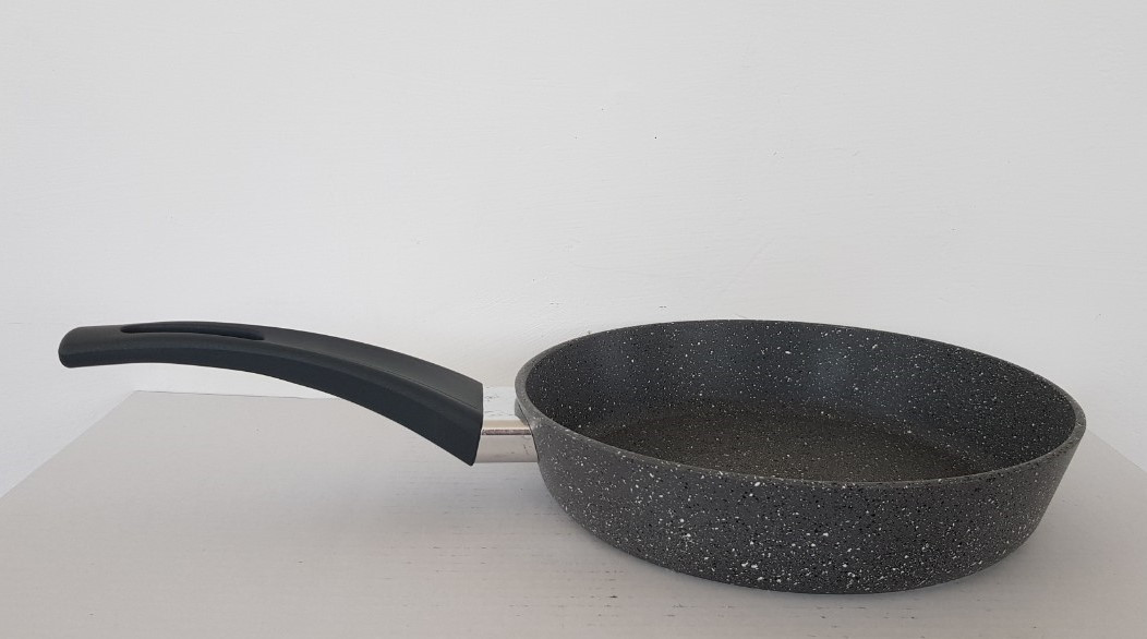 

Сковорода Талко Веста с антипригарным покрытием 26 см темно-серый гранит