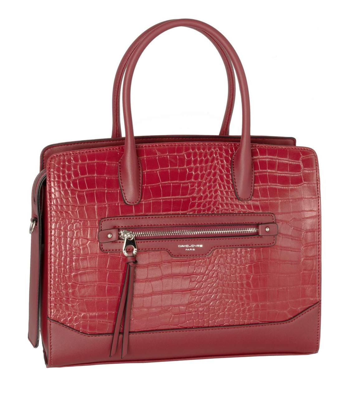 

Сумка David Jones 6108-2 bordeaux