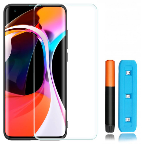 

Защитное 3D стекло Mocolo с УФ лампой для Xiaomi Mi 10 / Mi 10 Pro (Прозрачный)