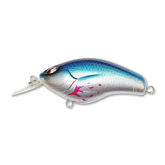 

Воблер Yo-Zuri F838 Short Tail Long Cast Mid NTDF CBLB*