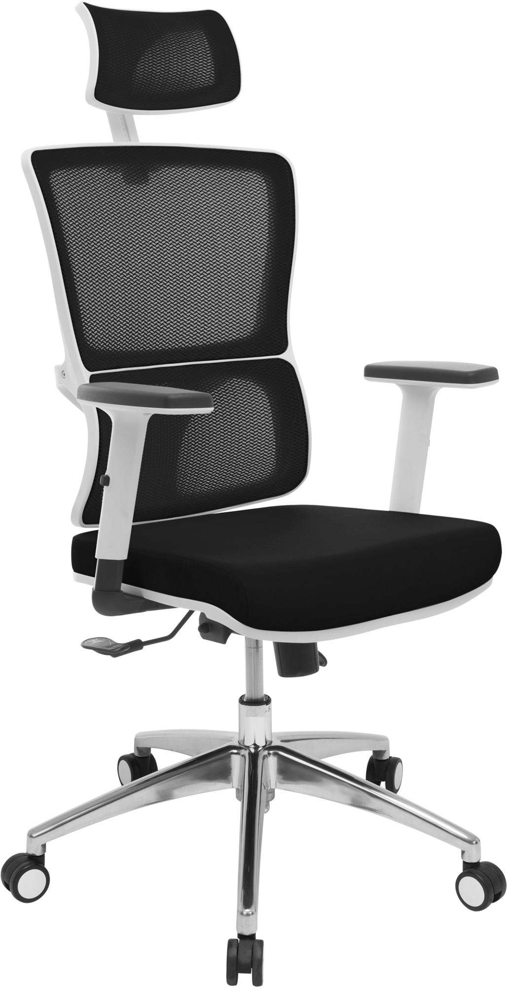 

Офисное кресло GT Racer X-W50 White/Black