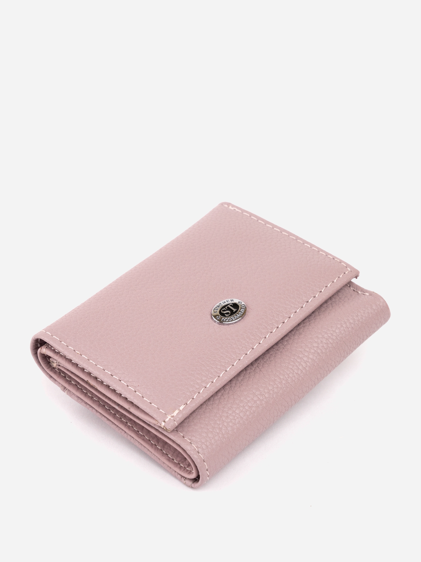 

Женский кошелек ST Leather Accessories 19355 Лиловый