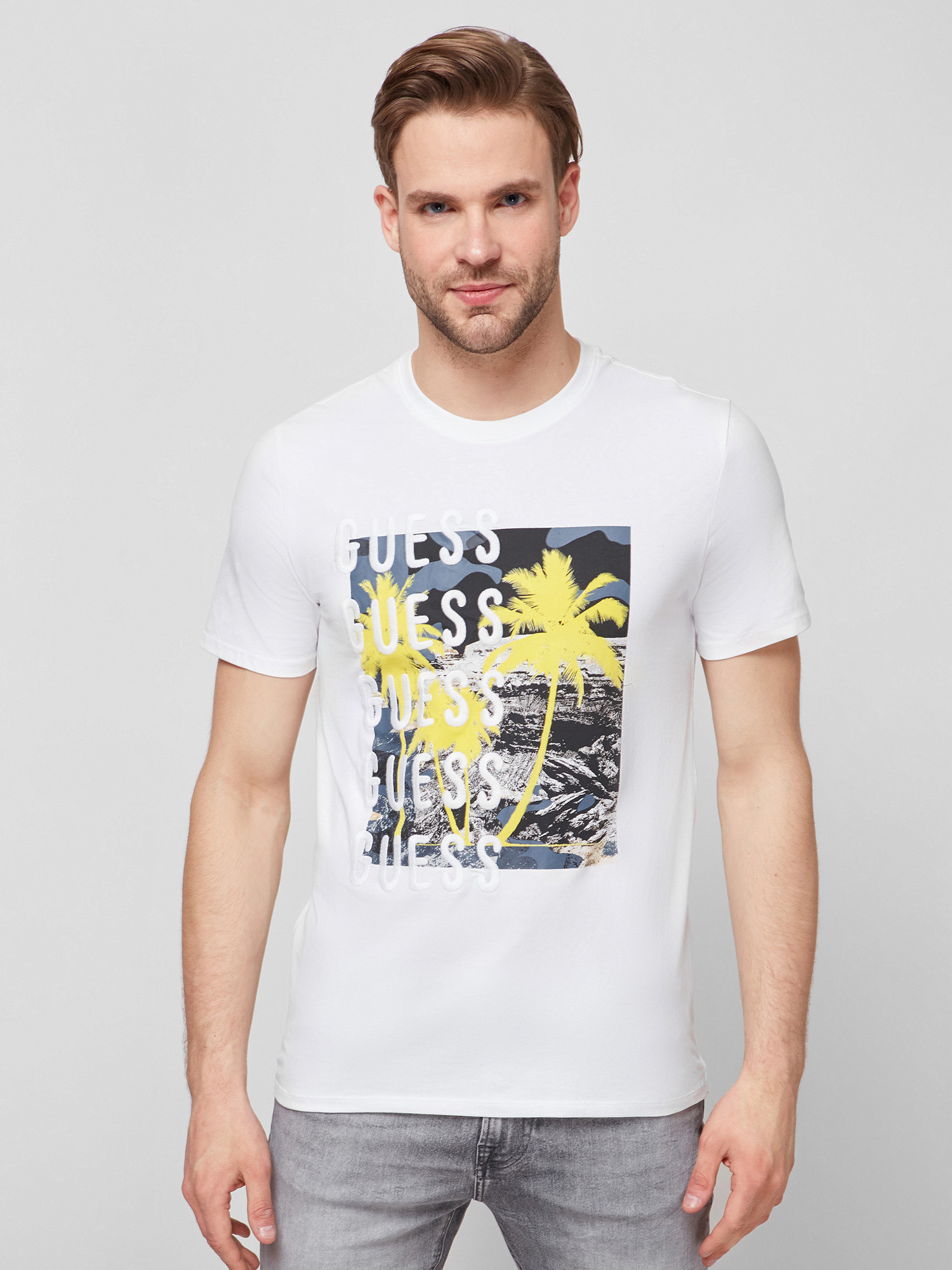 

Футболка Guess M1GI58-J1311 S True white A000