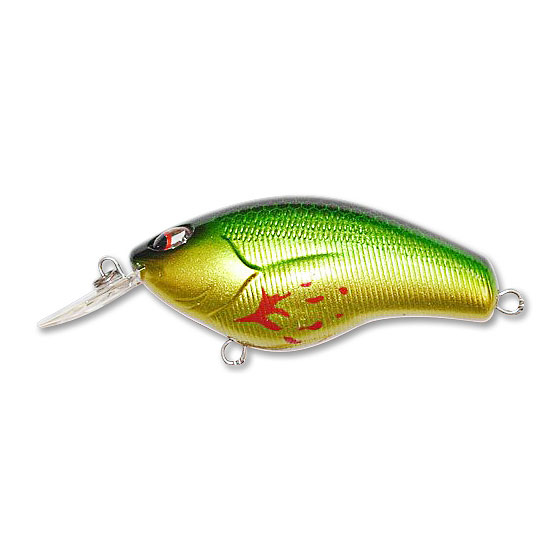 

Воблер Yo-Zuri F838 Short Tail Long Cast Mid NTDF CBPC*