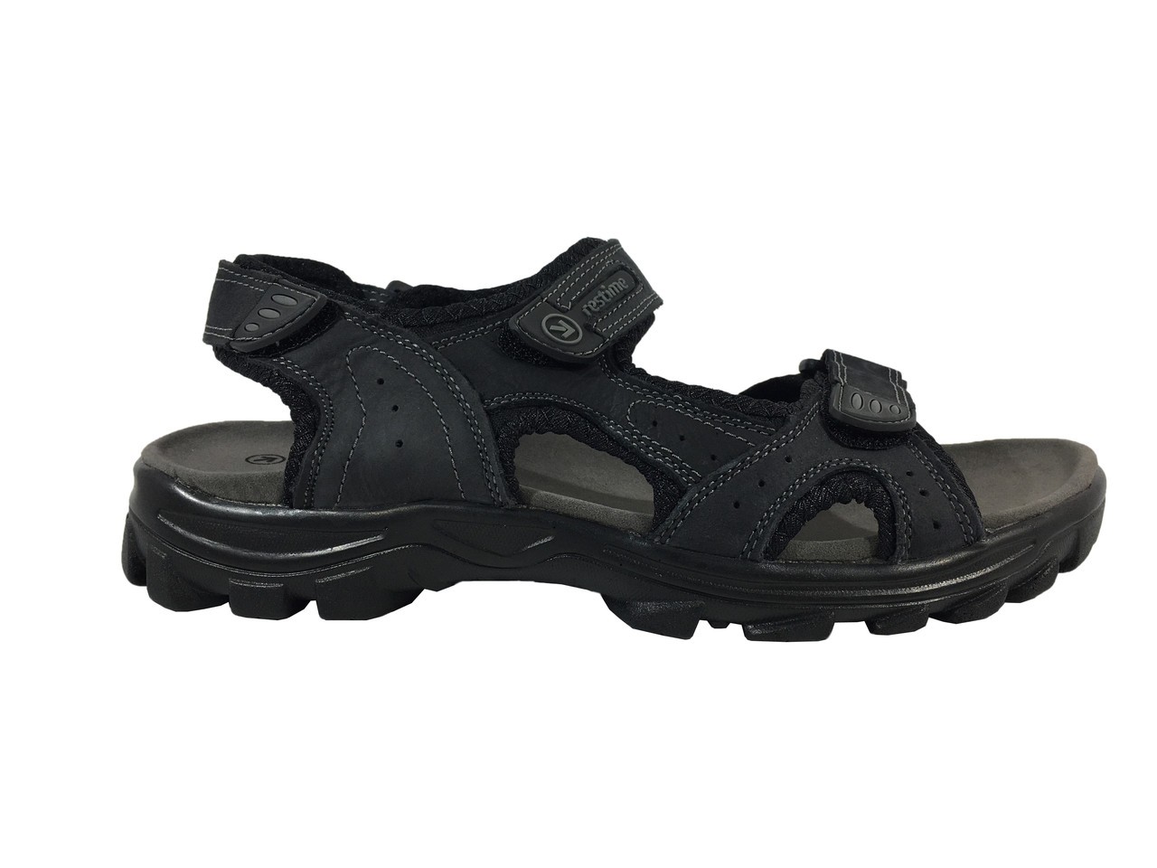 

Сандалии Restime NML20117 черные Размер 40 Черный