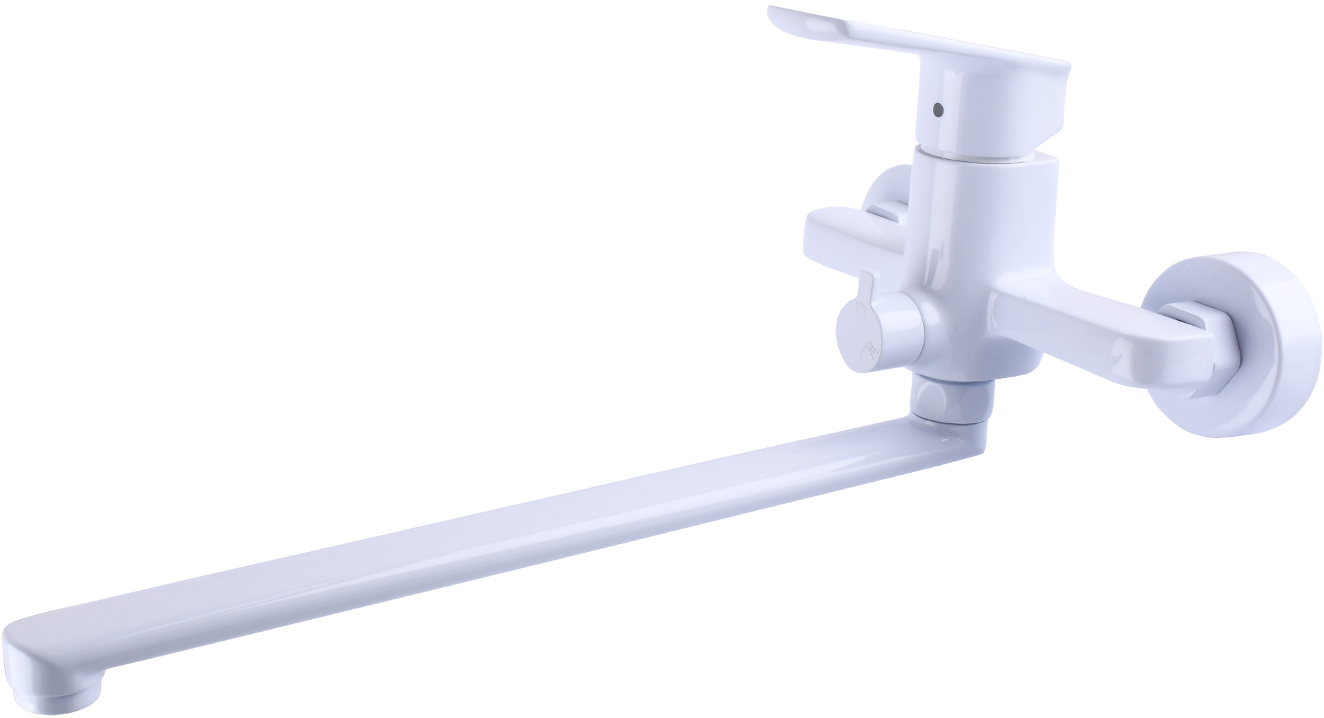

Смеситель для ванны TOPAZ Lexi TL21208A-H57-W с душевым гарнитуром