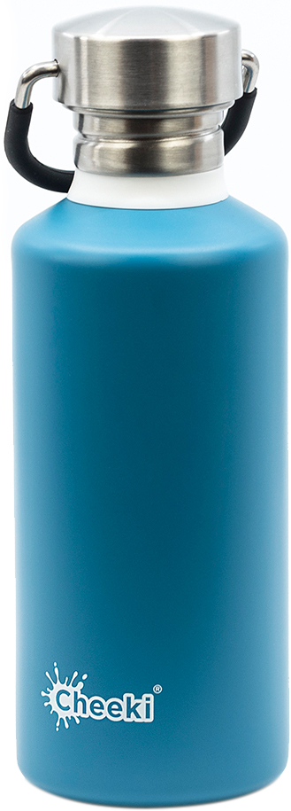 

Бутылка для воды Cheeki Classic Single Wall 500 мл Topaz