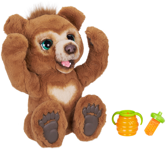 

Интерактивная игрушка Hasbro FurReal Friends Медвежонок (E4591)