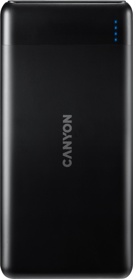 

УМБ Canyon PB-107 Quick Charge 10000 mAh Black (CNE-CPB1007B)