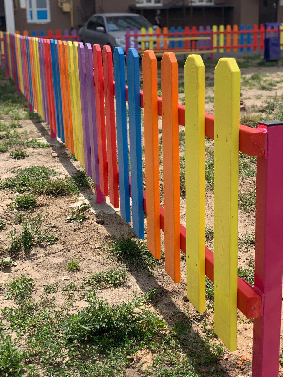 Забор для детских садов, ограждения для детских учреждений - азинский.рф