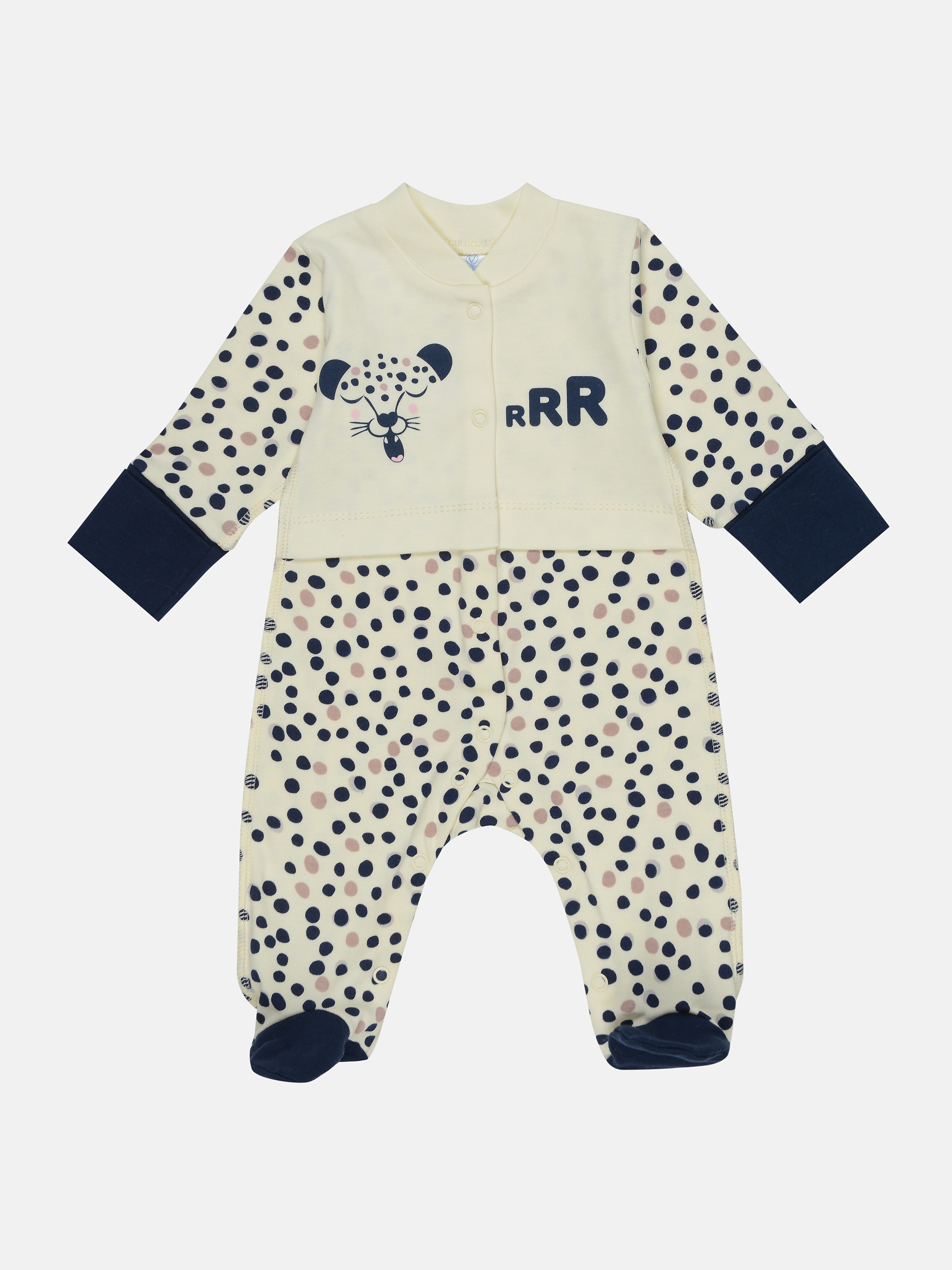 

Человечек Baby Veres Leo 101.86 62 см Молочный