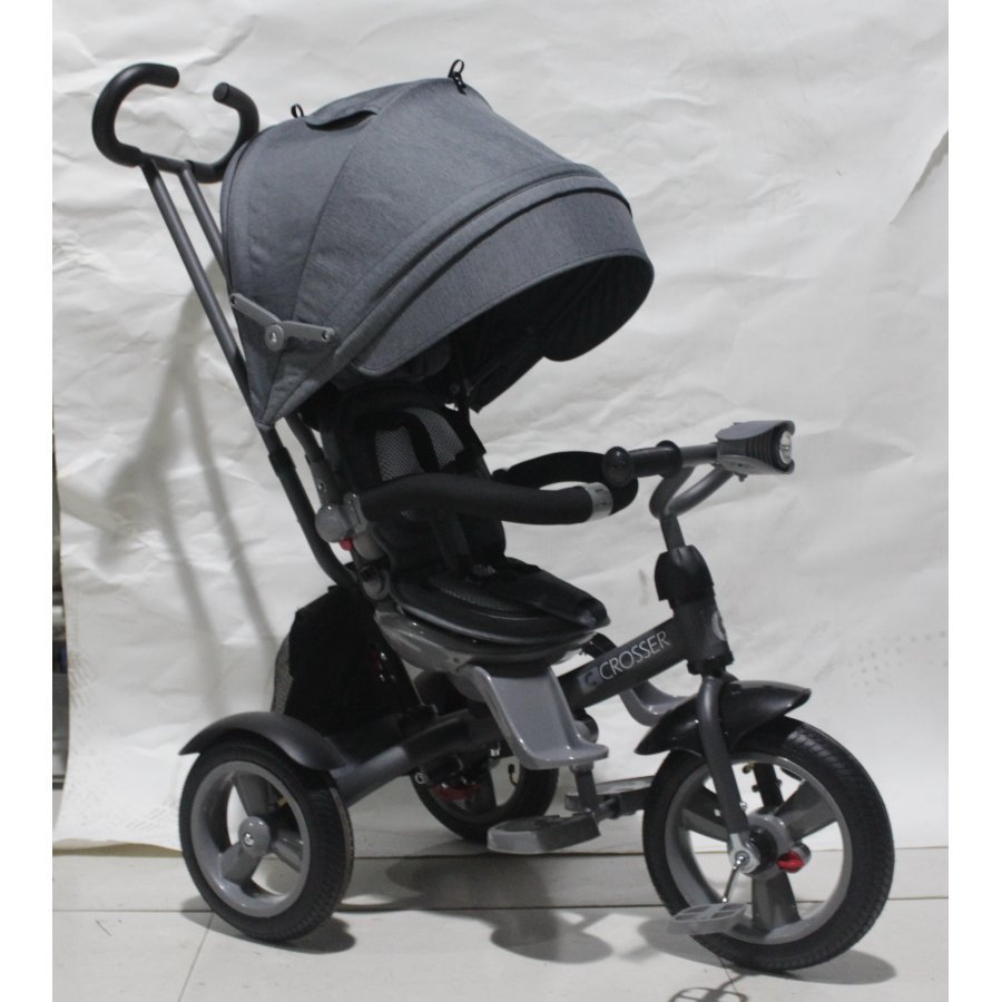 

Велосипед Azimut Crosser Air ECO Grey (T-503)