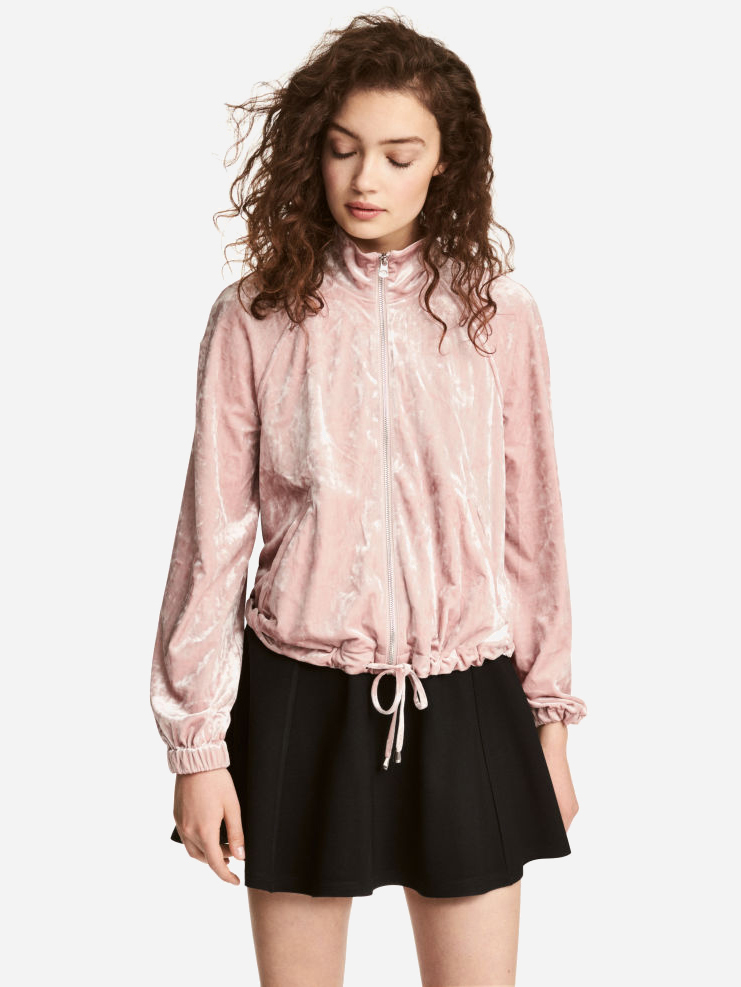 

Толстовка H&M hm033000817 46 Светло-розовая