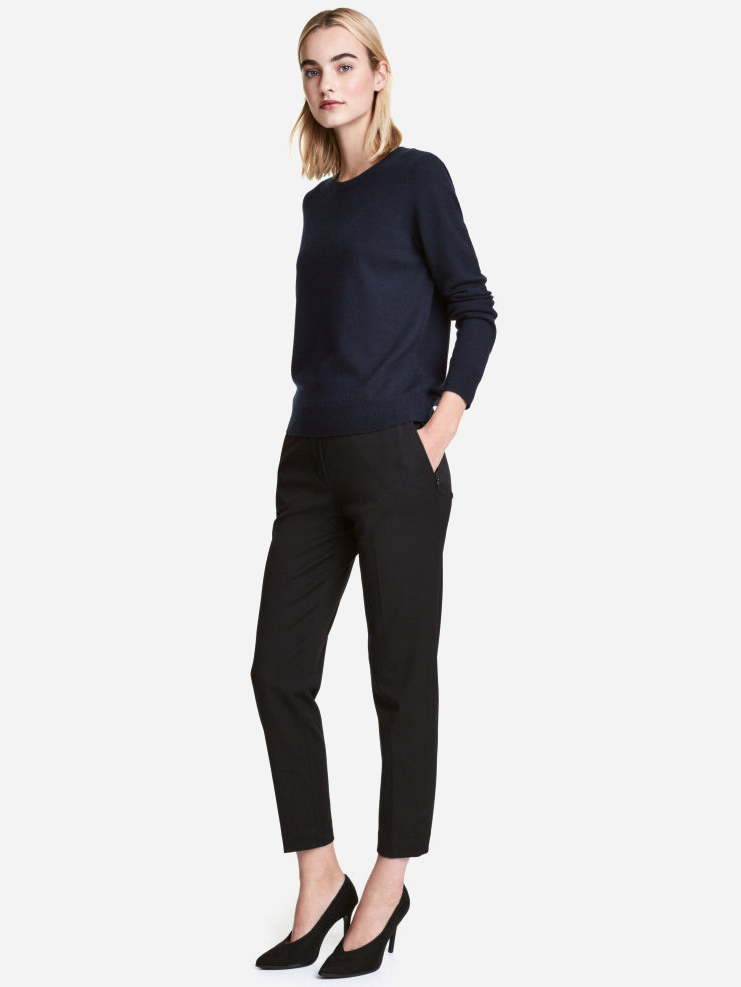 

Брюки H&M hm04440100 36 Черные