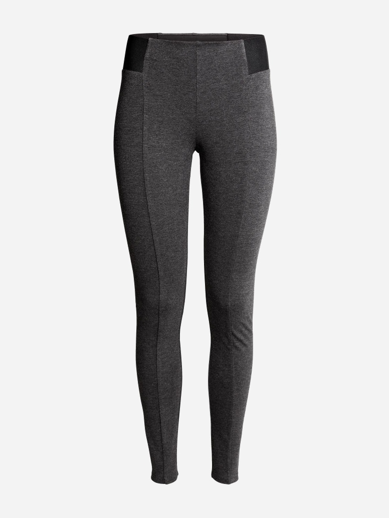 

Леггинсы H&M hm04440138 S Черные
