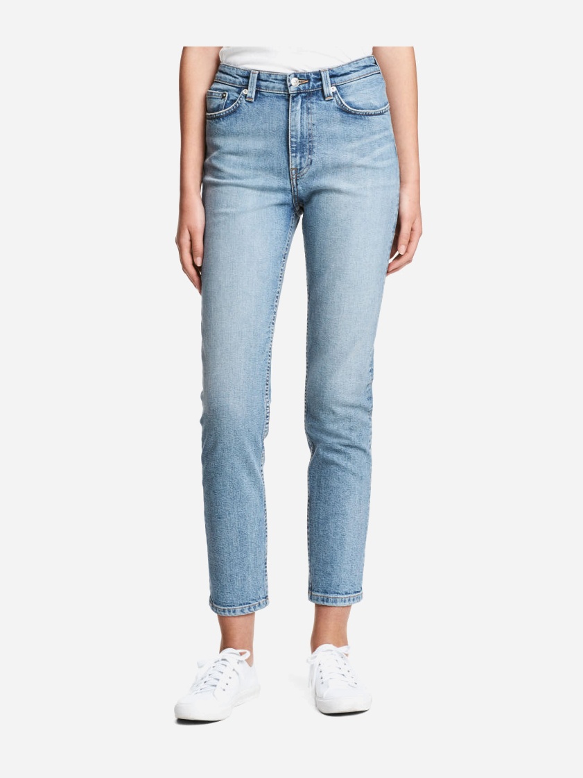 

Джинсы H&M hm04440147 34 Голубые