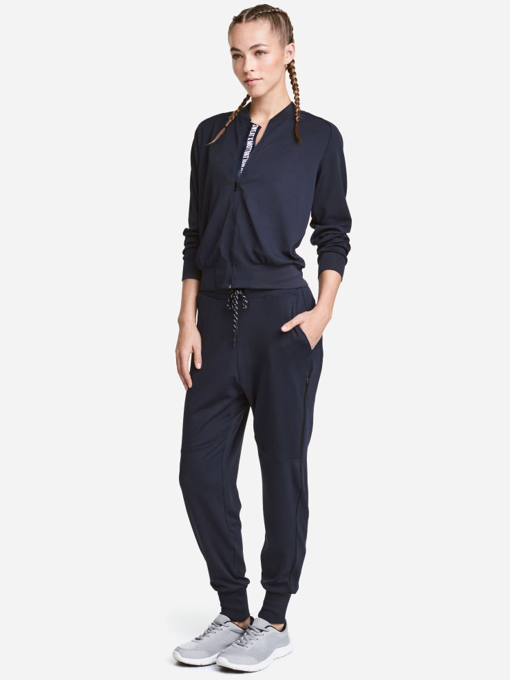 

Спортивные штаны H&M hm04440142 M Темно-синие