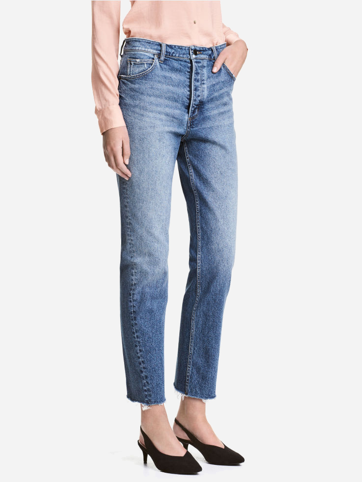 

Джинсы H&M hm04440282 36 Голубые