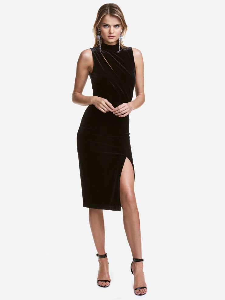 

Платье H&M hm053300009 36 Черное