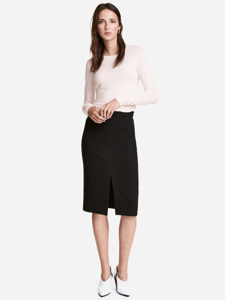 

Юбка H&M hm0811000026 46 Черная