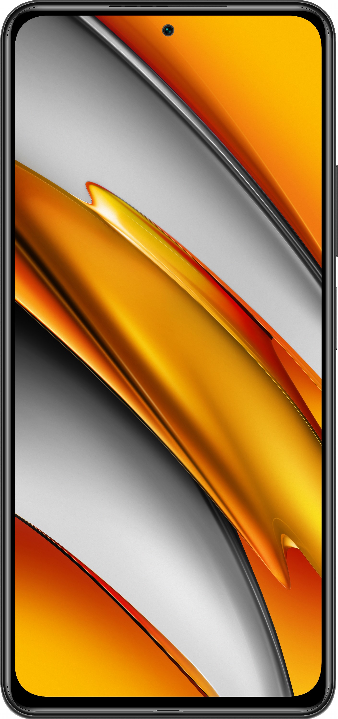 

Мобильный телефон Poco F3 8/256GB Night Black