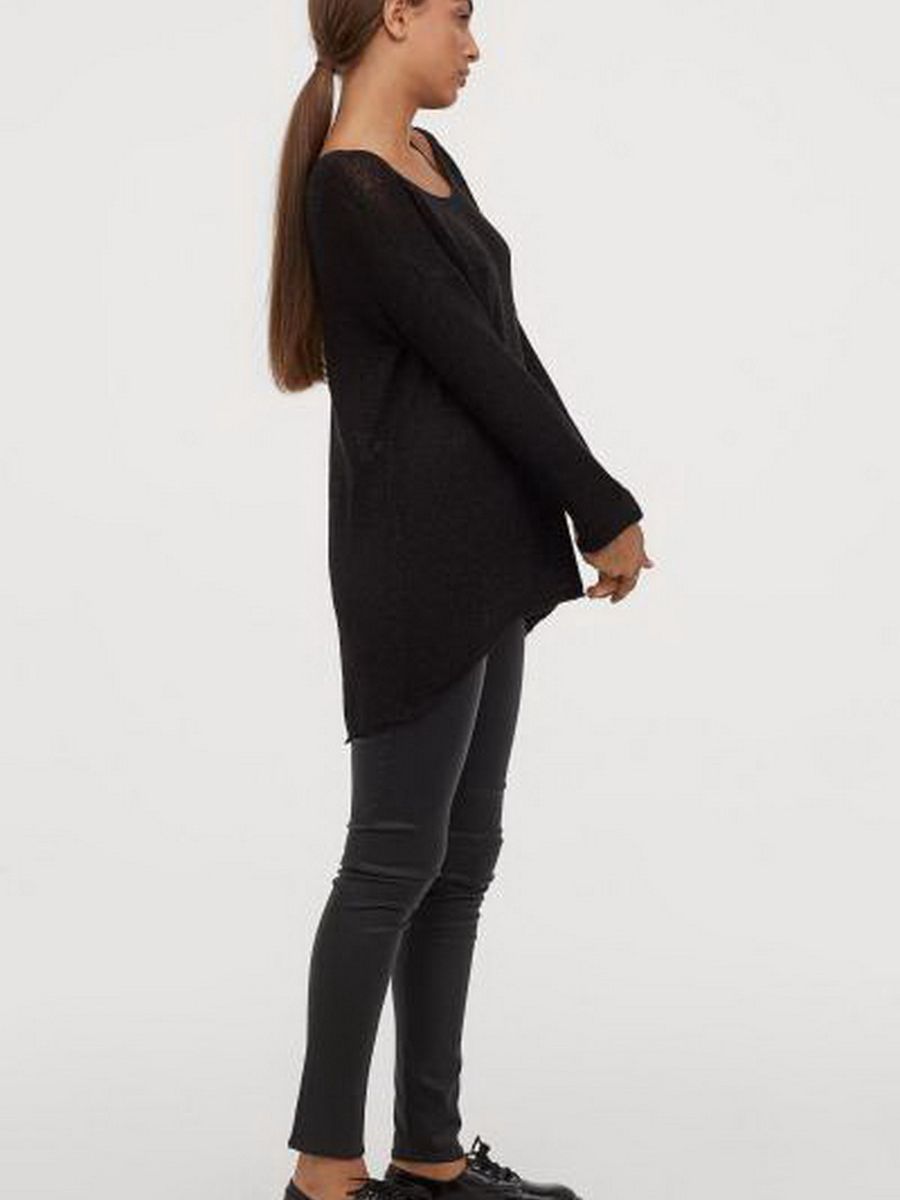 

Туника H& 0678280-9  Черная, Туника H&M 0678280-9 M Черная