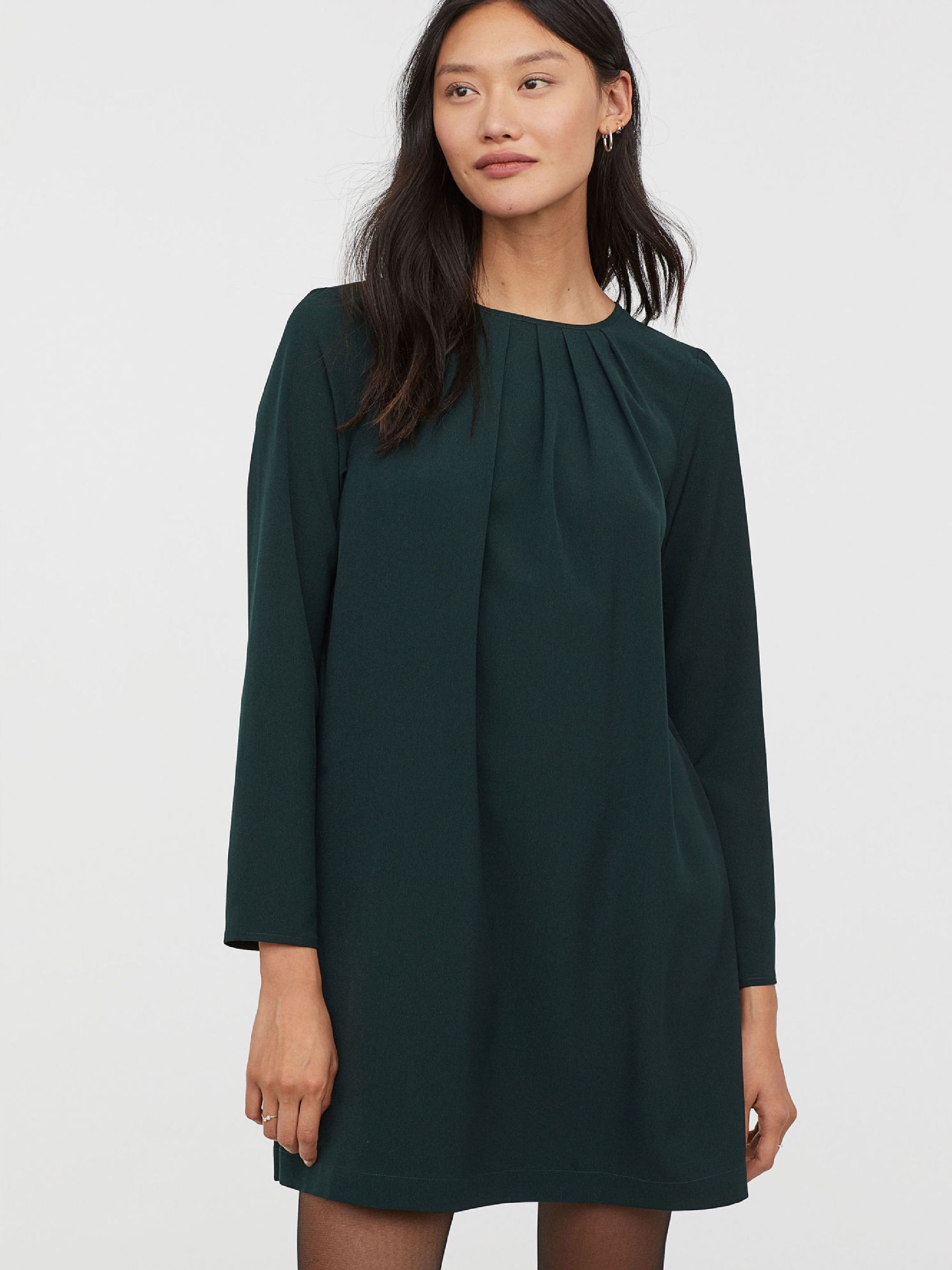 

Платье H&M 0700722-9  Зеленое, Платье H&M 0700722-9 44 Зеленое