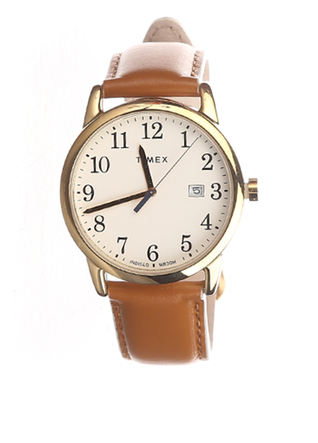 

Женские часы Timex Easy Reader Brown/Gold Tone цвет Золото (AW-0007)