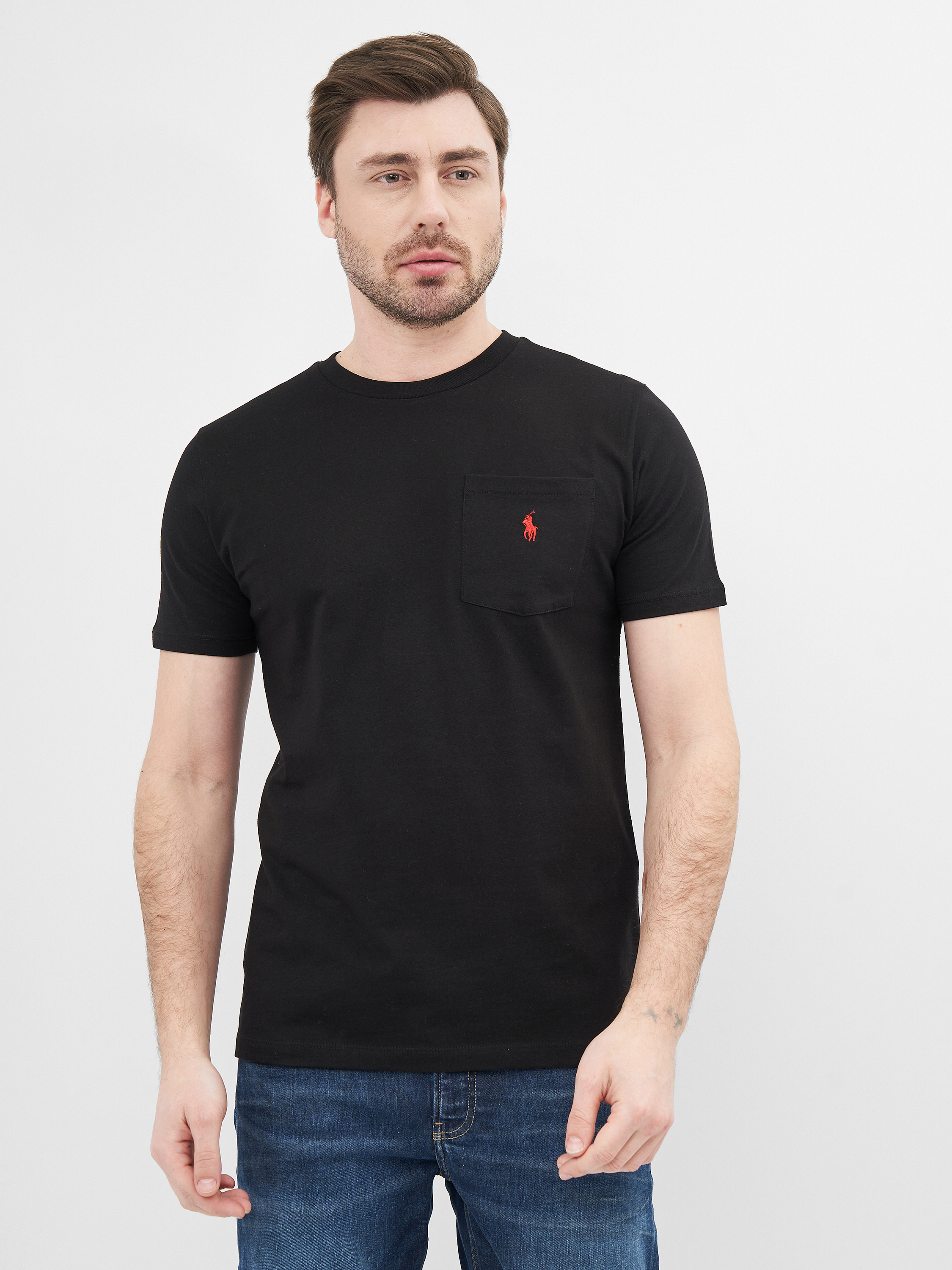 

Футболка Polo Ralph Lauren 10528.1 XL (50) Черная