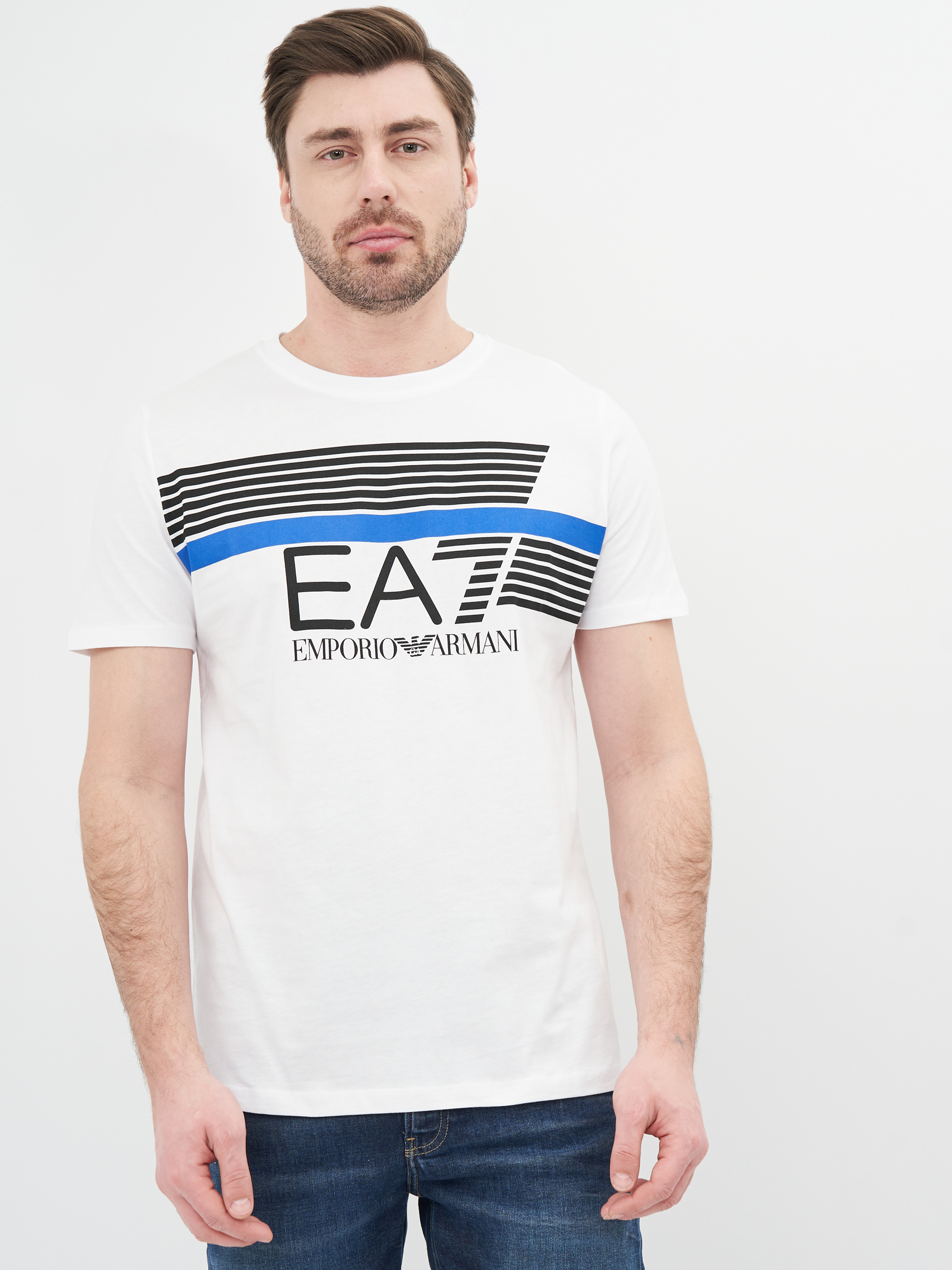 

Футболка EA7 10532.2  (48) Белая, Футболка EA7 10532.2 L (48) Белая
