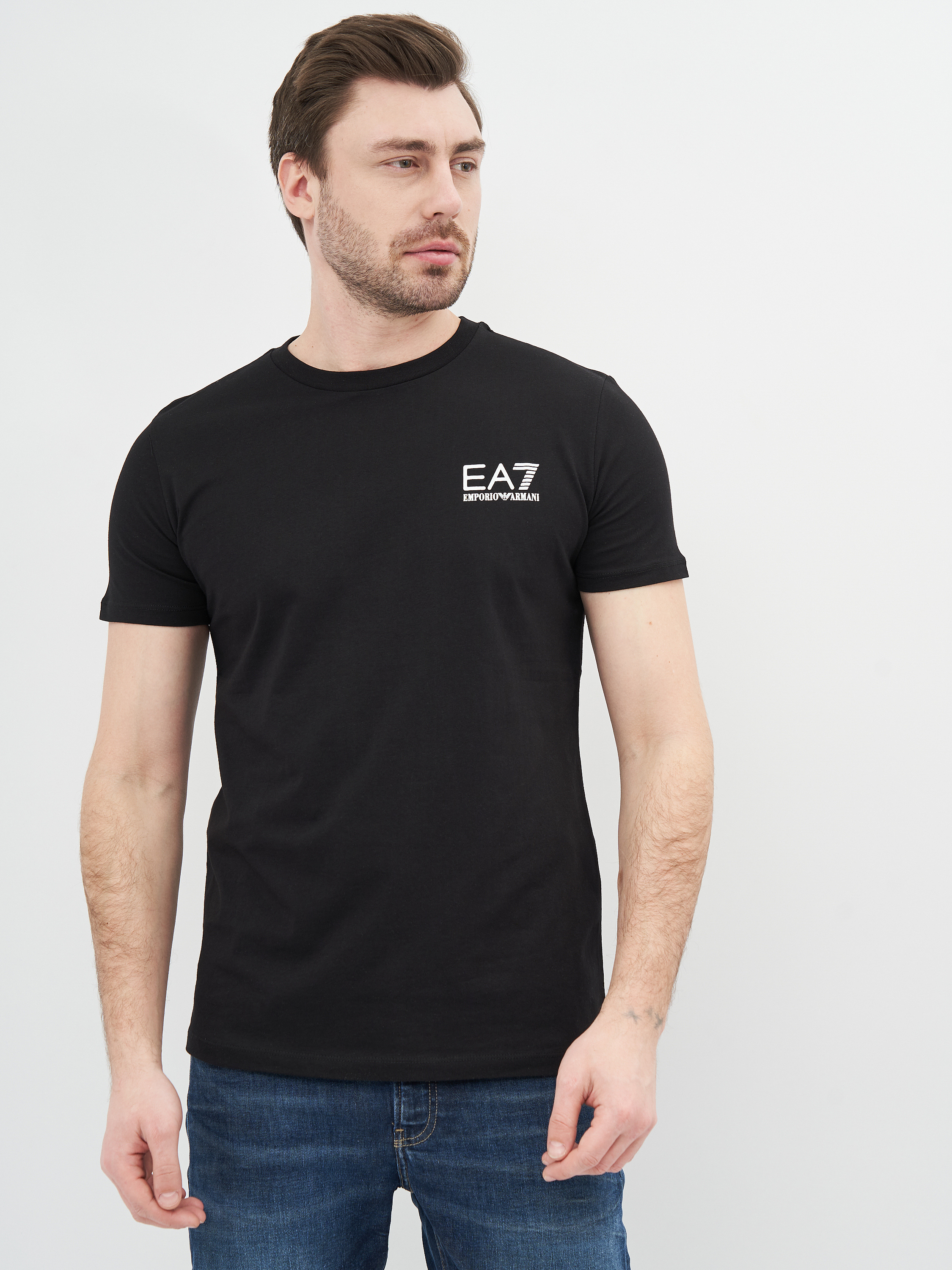 

Футболка EA7 10536.1  (44) Черная, Футболка EA7 10536.1 S (44) Черная