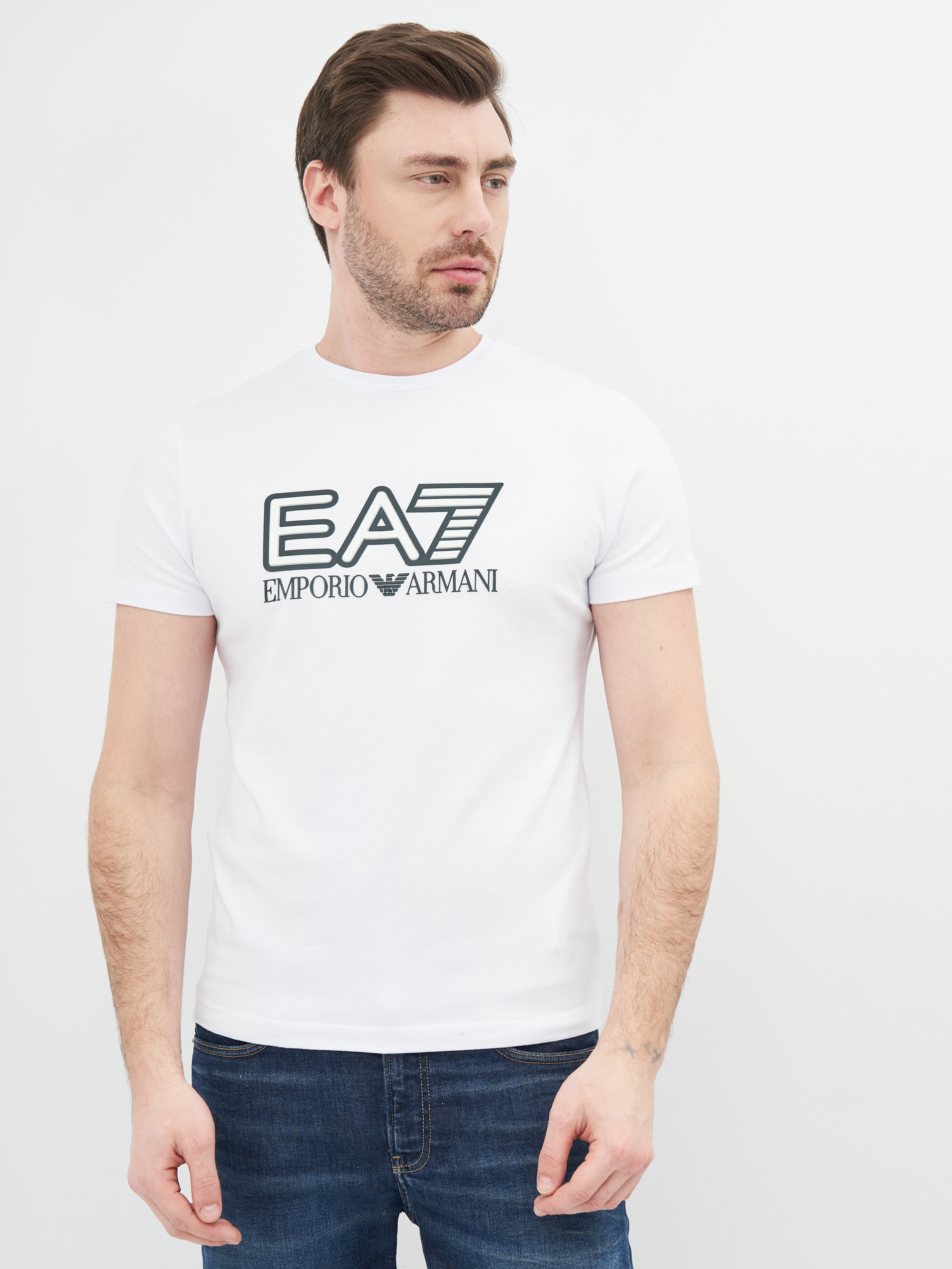 

Футболка EA7 10545.2  (50) Белая, Футболка EA7 10545.2 XL (50) Белая