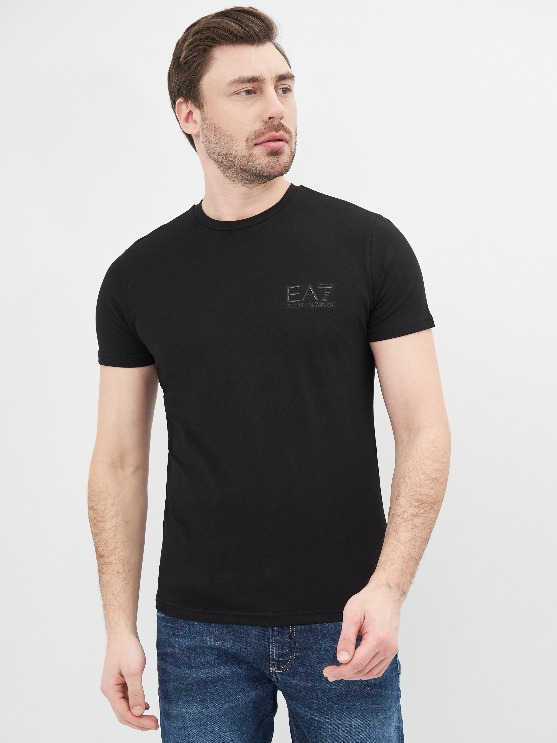 

Футболка EA7 10546.1  (52) Черная, Футболка EA7 10546.1 2XL (52) Черная