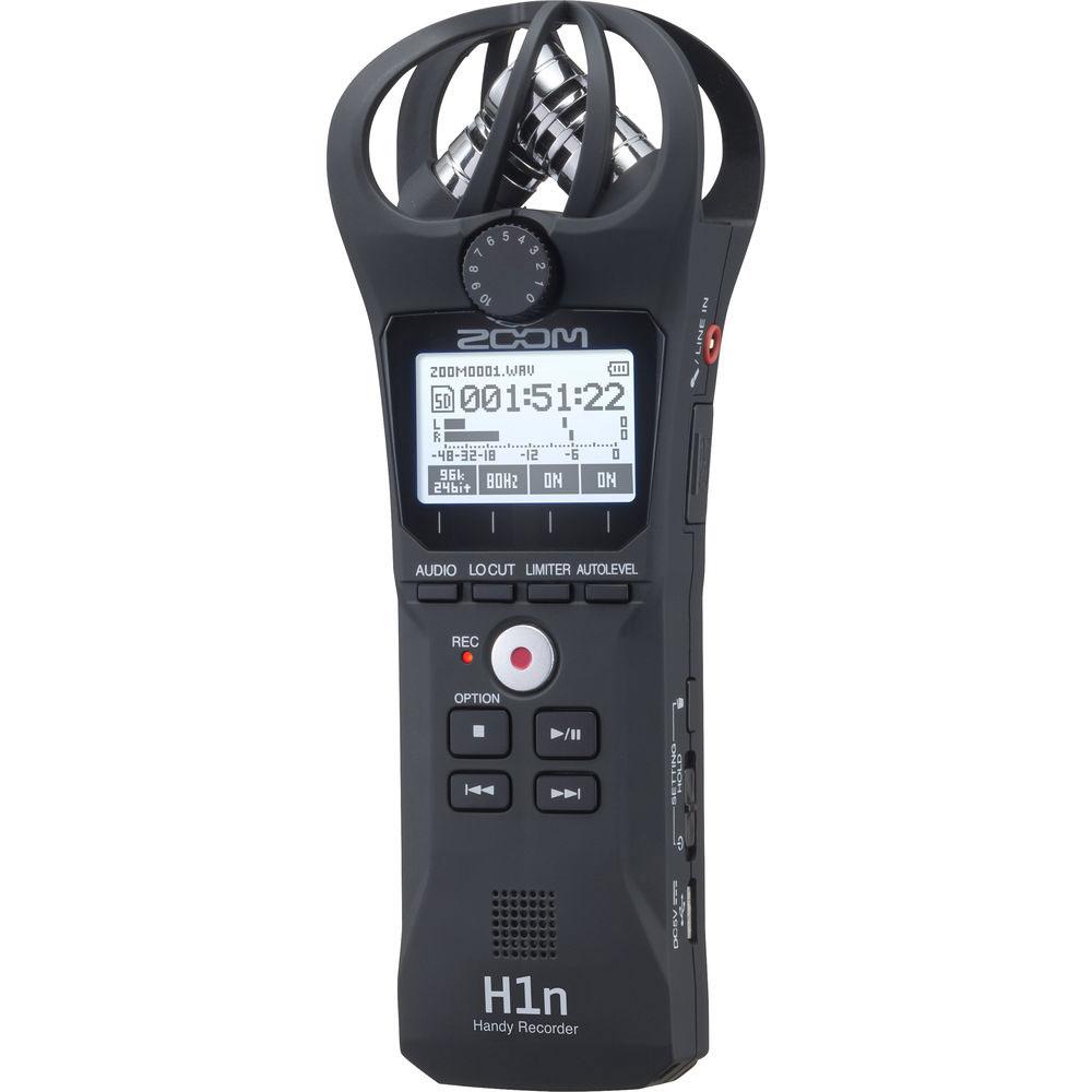 

Микрофон цифровой портативный Zoom H1n Handy Recorder