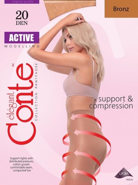 

Колготки с моделирующим эффектом Conte Elegant ACTIVE 20, , Bronz, Колготки с моделирующим эффектом Conte Elegant ACTIVE 20, 5, Bronz